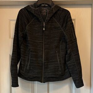 L.L. Bean Women's Dark Gray Utility Jacket